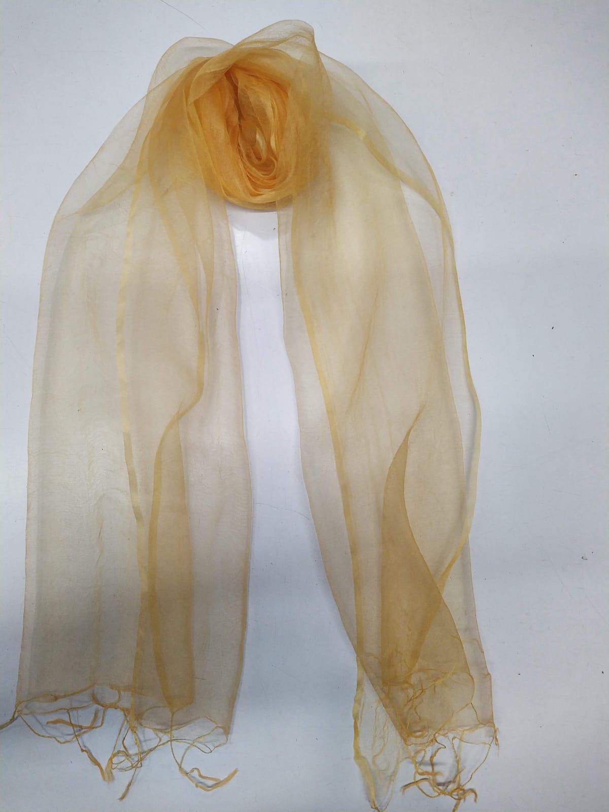 Organza Silk Scarves 003